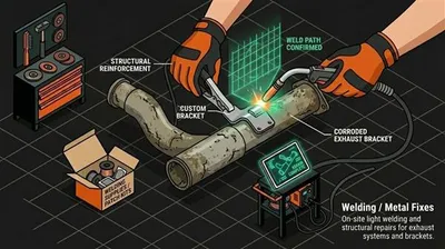 Mobile Automotive Welding Services